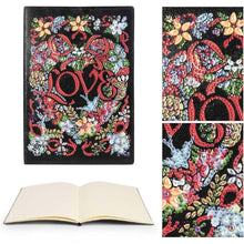 Laden Sie das Bild in den Galerie-Viewer, Notizbuch Diamond Painting Liebe