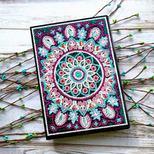 Laden Sie das Bild in den Galerie-Viewer, Notizbuch Diamond Painting - Mandala
