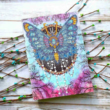 Laden Sie das Bild in den Galerie-Viewer, Notizbuch Diamond Painting Schmetterling