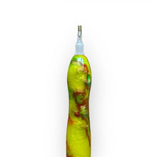Laden Sie das Bild in den Galerie-Viewer, Premium-Stift Diamond Painting Ergonomisch Grün Zubehör