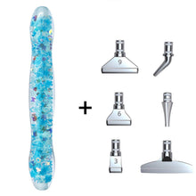 Laden Sie das Bild in den Galerie-Viewer, Premium-Stift Diamond Painting Licht Blau 5 Varianten