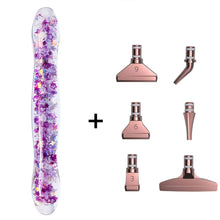 Laden Sie das Bild in den Galerie-Viewer, Premium-Stift Diamond Painting Licht Violett 5 Varianten