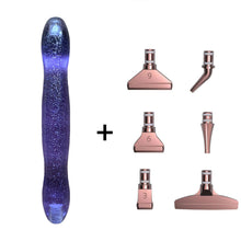 Laden Sie das Bild in den Galerie-Viewer, Premium-Stift Diamond Painting Ergonomisch Glitzer Violett 5 Varianten