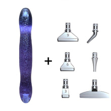 Laden Sie das Bild in den Galerie-Viewer, Premium-Stift Diamond Painting Ergonomisch Glitzer Violett 5 Varianten