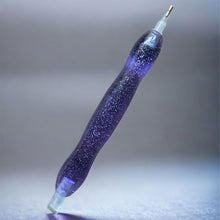 Laden Sie das Bild in den Galerie-Viewer, Premium-Stift Diamond Painting Ergonomisch Glitzer Violett 5 Varianten