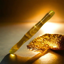 Laden Sie das Bild in den Galerie-Viewer, Premium-Stift Diamond Painting Ergonomisch Welle Gelb