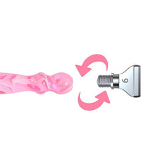 Laden Sie das Bild in den Galerie-Viewer, Stift Diamond Painting Wellen Rosa mit Spitzen aus Stahl