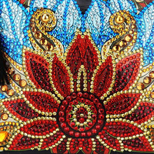 Laden Sie das Bild in den Galerie-Viewer, Tasche Diamond Painting Blume