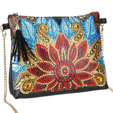 Laden Sie das Bild in den Galerie-Viewer, Tasche Diamond Painting Blume