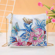 Laden Sie das Bild in den Galerie-Viewer, Tasche Diamond Painting Blumen