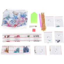 Laden Sie das Bild in den Galerie-Viewer, Tasche Diamond Painting Blumen