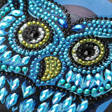 Laden Sie das Bild in den Galerie-Viewer, Tasche Diamond Painting Eule