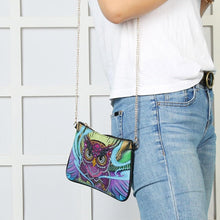 Laden Sie das Bild in den Galerie-Viewer, Tasche Diamond Painting mit Eule