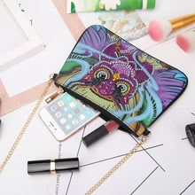 Laden Sie das Bild in den Galerie-Viewer, Tasche Diamond Painting mit Eule