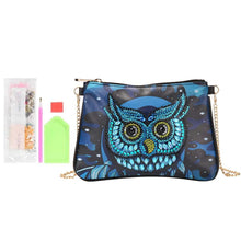 Laden Sie das Bild in den Galerie-Viewer, Tasche Diamond Painting Eule