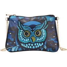 Laden Sie das Bild in den Galerie-Viewer, Tasche Diamond Painting Eule