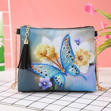 Laden Sie das Bild in den Galerie-Viewer, Tasche Diamond Painting mit Schmetterling