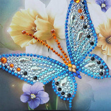 Laden Sie das Bild in den Galerie-Viewer, Tasche Diamond Painting mit Schmetterling