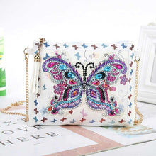 Laden Sie das Bild in den Galerie-Viewer, Tasche Diamond Painting Schmetterling