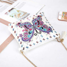Laden Sie das Bild in den Galerie-Viewer, Tasche Diamond Painting Schmetterling