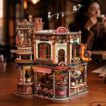 Laden Sie das Bild in den Galerie-Viewer, 3D Puzzle - Traumhafte Kaffeefabrik Figured'Art