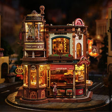 Laden Sie das Bild in den Galerie-Viewer, 3D Puzzle - Traumhafte Kaffeefabrik