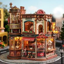 Laden Sie das Bild in den Galerie-Viewer, 3D Puzzle - Traumhafte Kaffeefabrik