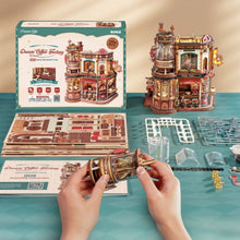 Laden Sie das Bild in den Galerie-Viewer, 3D Puzzle - Traumhafte Kaffeefabrik