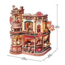Laden Sie das Bild in den Galerie-Viewer, 3D Puzzle - Traumhafte Kaffeefabrik