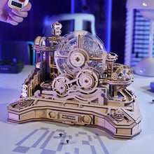 Laden Sie das Bild in den Galerie-Viewer, 3D Puzzle - Zahnradkugel-Challenge