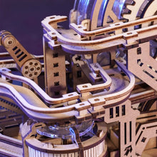 Laden Sie das Bild in den Galerie-Viewer, 3D Puzzle - Zahnradkugel-Challenge