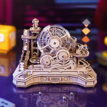 Laden Sie das Bild in den Galerie-Viewer, 3D Puzzle - Zahnradkugel-Challenge