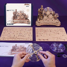 Laden Sie das Bild in den Galerie-Viewer, 3D Puzzle - Zahnradkugel-Challenge
