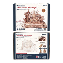 Laden Sie das Bild in den Galerie-Viewer, 3D Puzzle - Zahnradkugel-Challenge
