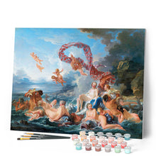 Laden Sie das Bild in den Galerie-Viewer, Malen nach Zahlen – Der Triumph der Venus – François Boucher