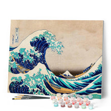Laden Sie das Bild in den Galerie-Viewer, Die große Welle von Kanagawa von Katsushika Hokusai