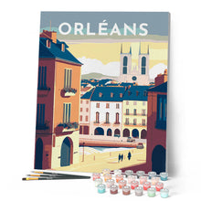 Laden Sie das Bild in den Galerie-Viewer, Reiseplakat Orleans