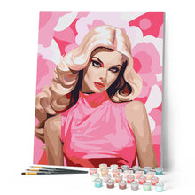Laden Sie das Bild in den Galerie-Viewer, Blonde Diva in Pink