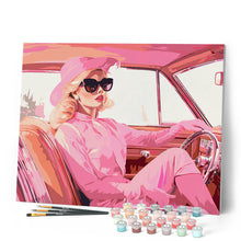 Laden Sie das Bild in den Galerie-Viewer, Rosa Spritztour der Diva