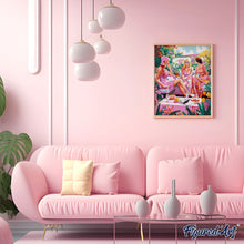 Laden Sie das Bild in den Galerie-Viewer, Gartentratsch Mädchen