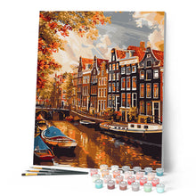 Laden Sie das Bild in den Galerie-Viewer, Sonnenschein in Amsterdam