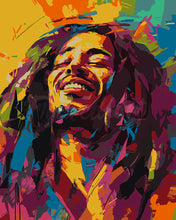 Laden Sie das Bild in den Galerie-Viewer, Malen nach Zahlen Figured'Art – Street Art Reggae