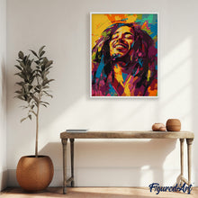 Laden Sie das Bild in den Galerie-Viewer, Street Art Reggae