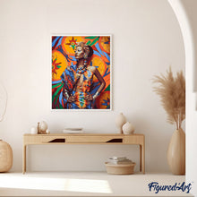 Laden Sie das Bild in den Galerie-Viewer, Traditionelle afrikanische Frau
