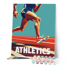 Laden Sie das Bild in den Galerie-Viewer, Sportposter Athletik