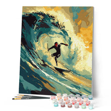Laden Sie das Bild in den Galerie-Viewer, Professioneller Surfer