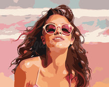 Laden Sie das Bild in den Galerie-Viewer, Malen nach Zahlen Figured'Art – Freude am Strand