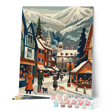 Laden Sie das Bild in den Galerie-Viewer, Weihnachtsmarkt im Tal