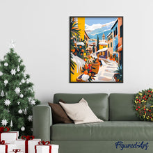 Laden Sie das Bild in den Galerie-Viewer, Strahlendes Weihnachtsdorf
