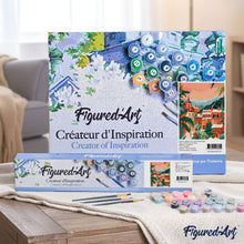 Laden Sie das Bild in den Galerie-Viewer, Festliche Stadtansicht